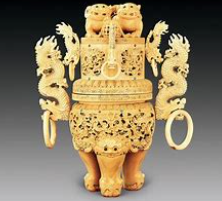 象牙雕刻 象牙雕刻