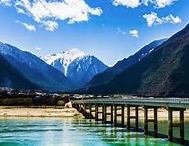 雅鲁藏布江 雅鲁藏布江