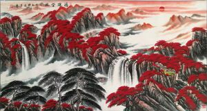 作品《鸿运当头》